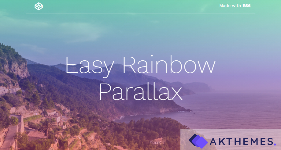 rainbow-parallax-effect
