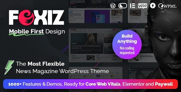 Foxiz - WordPress